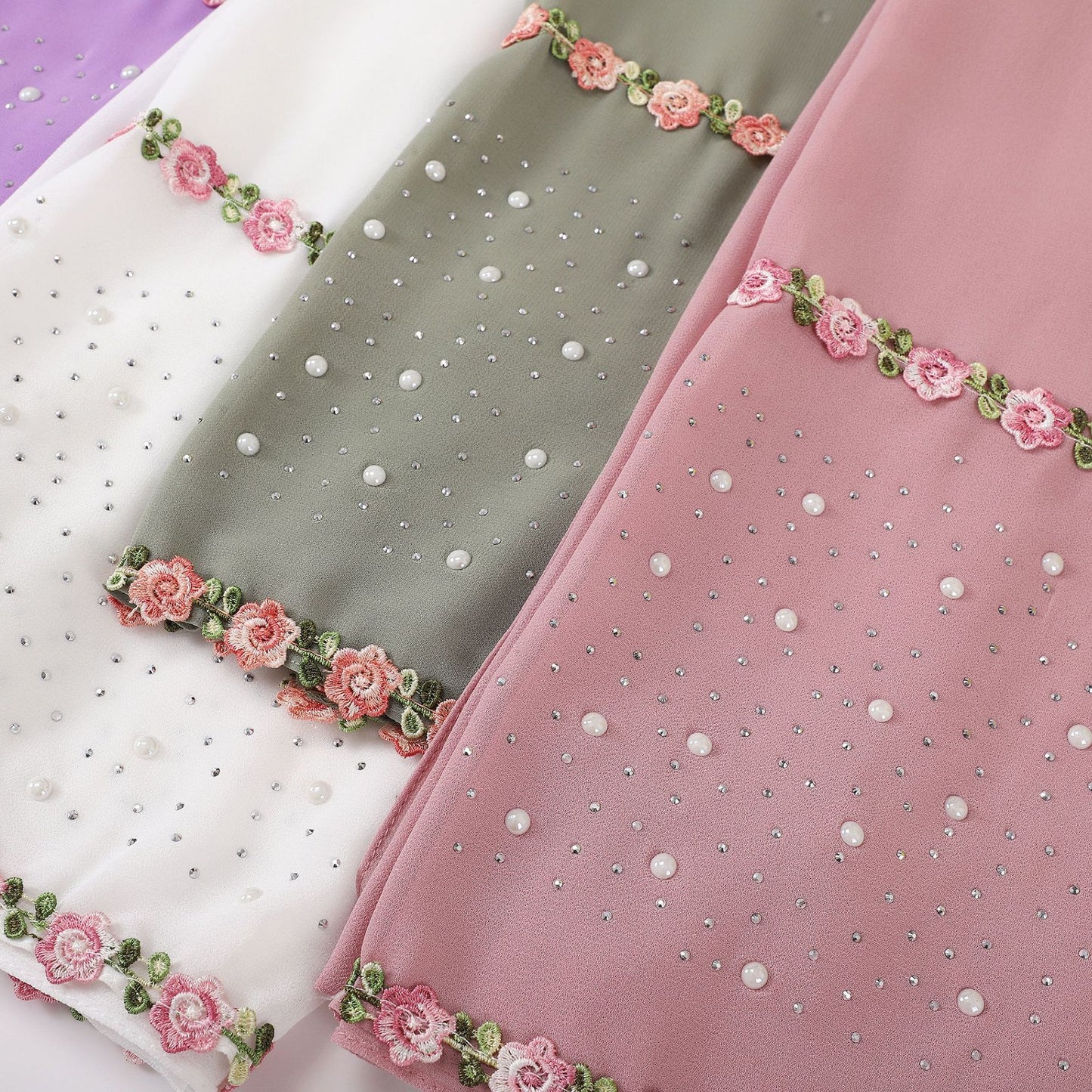 Women's Fashion Chiffon Headcloth