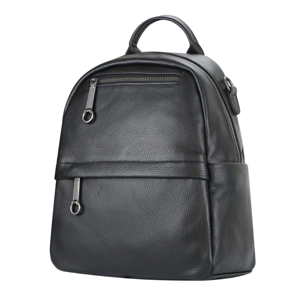 Cowhide Women's Backpack