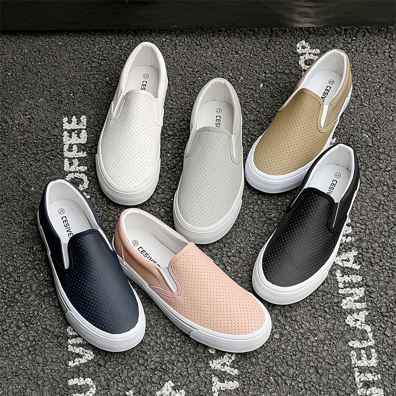 Women's Korean-style One Pedal Sneakers