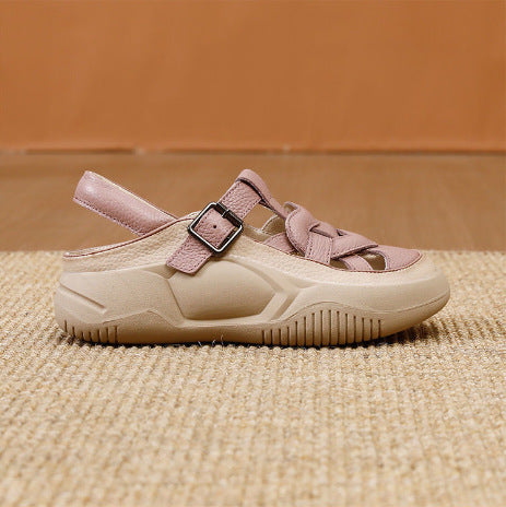 Women's New Summer Hollow Platform Shoes