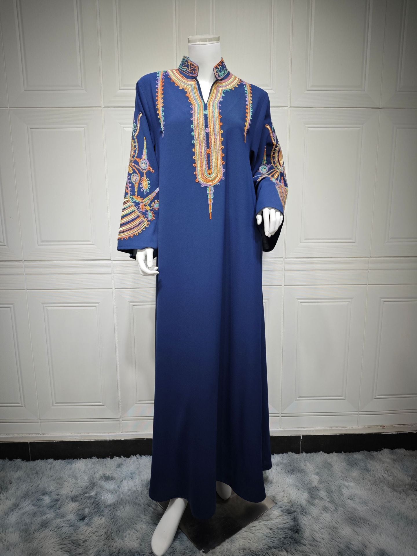 Women's Embroidered Rope Embroidered Dress