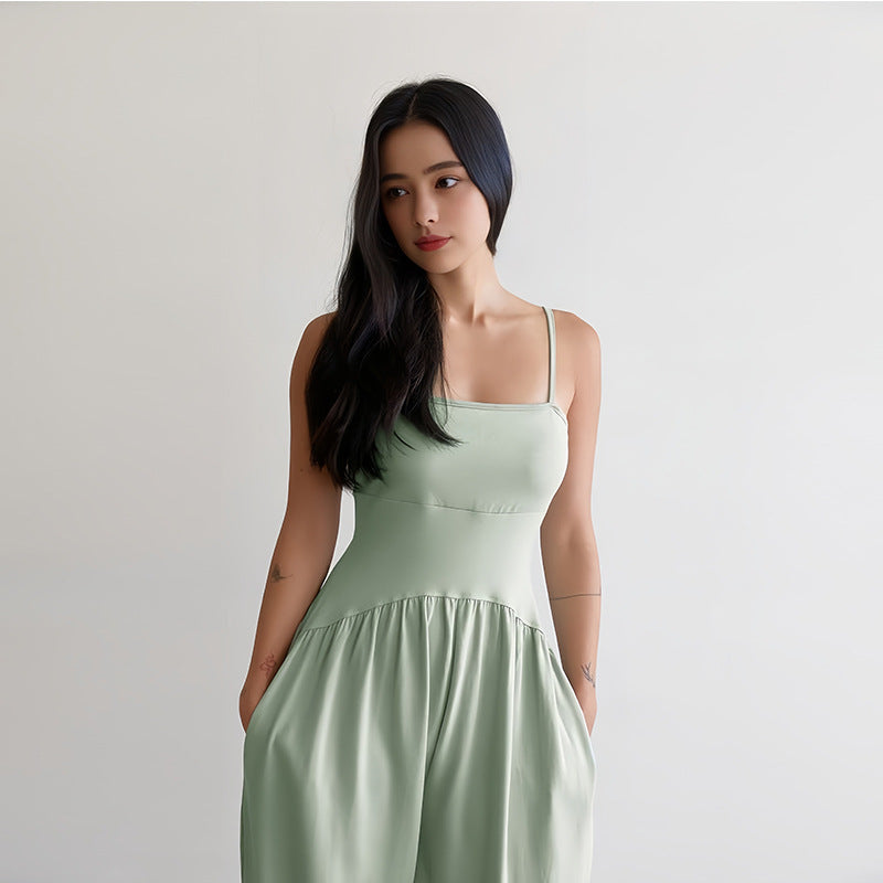 Women's Fitness Sports One-piece Jumpsuit