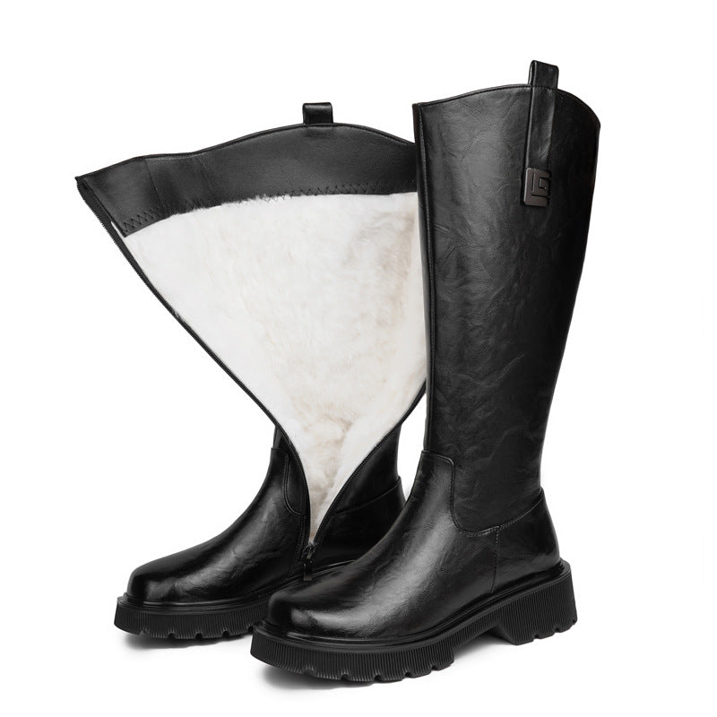 Women's High Tube Boots