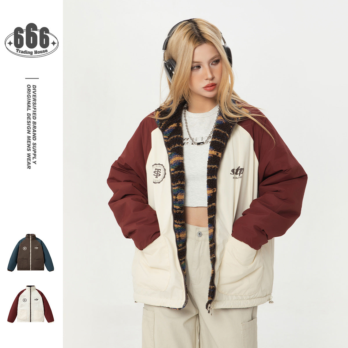 Retro Double-sided Lamb Wool Coat