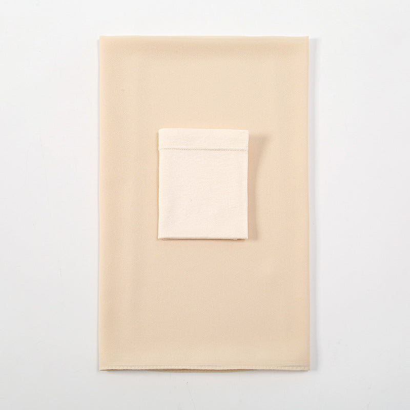 High Quality Pearl Chiffon Scarf