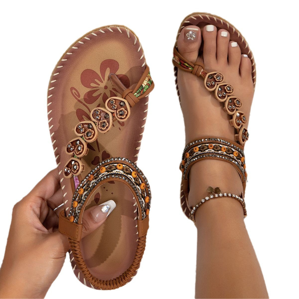 Bohemian Flat Sandals