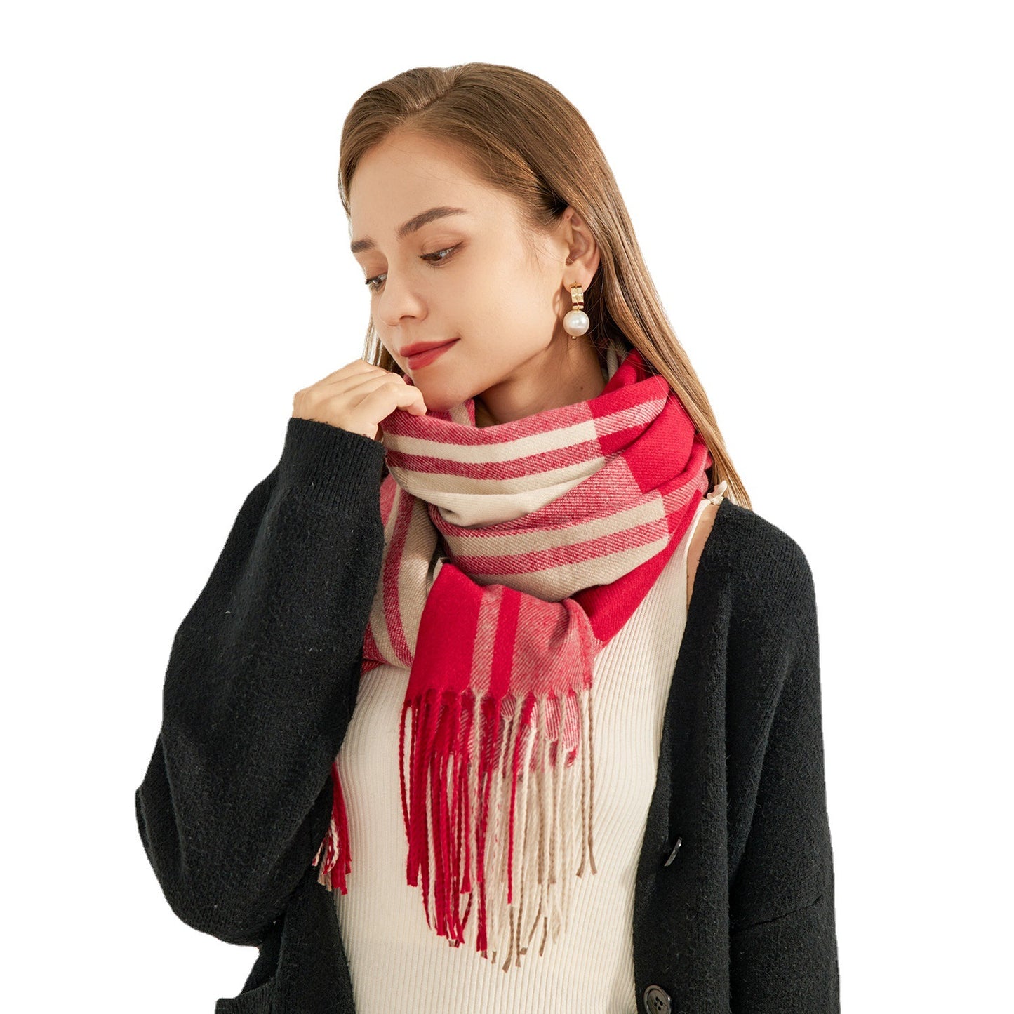 Artificial Cashmere Scarf