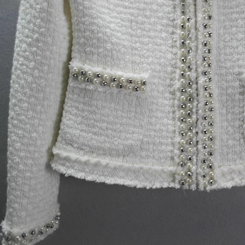 Women's Beads Coat