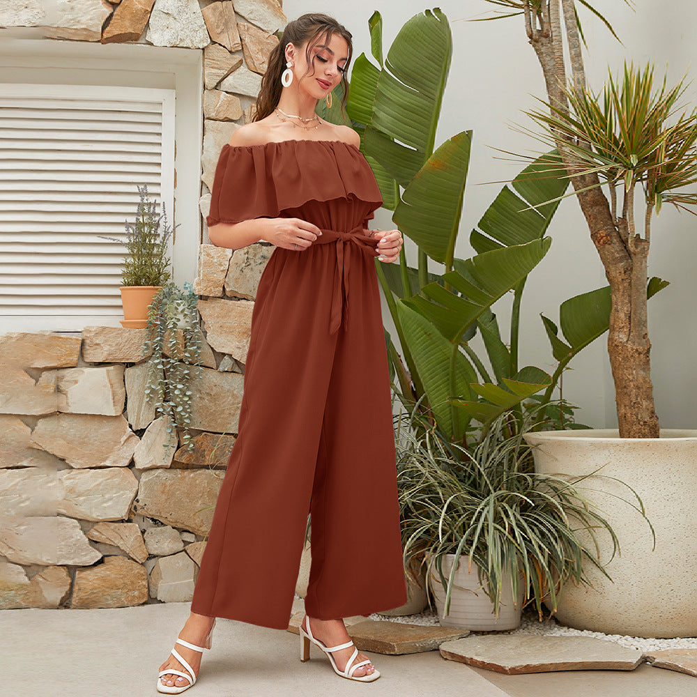 Women's Lace-up Dress