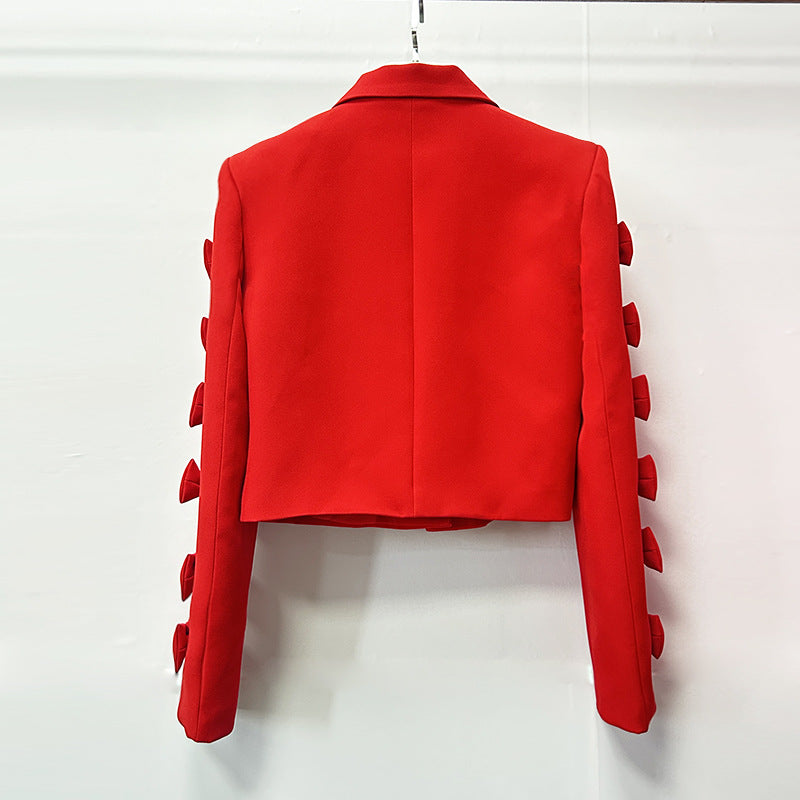 Light Luxury Slim Short Coat