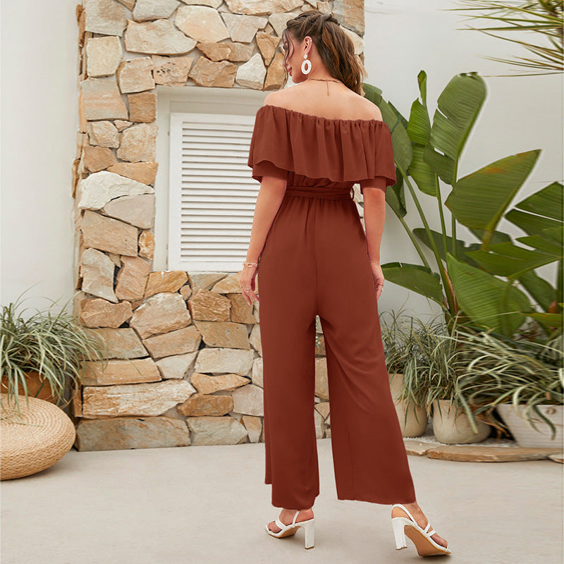 Women's Lace-up Dress
