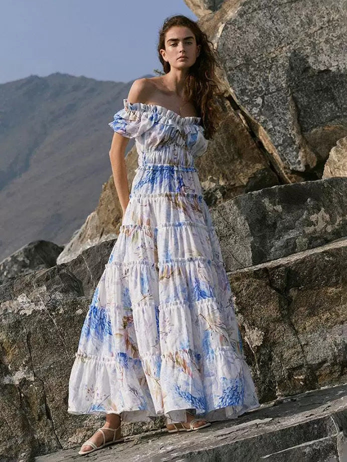 Women's Fashion Fairy Long Temperament Dress