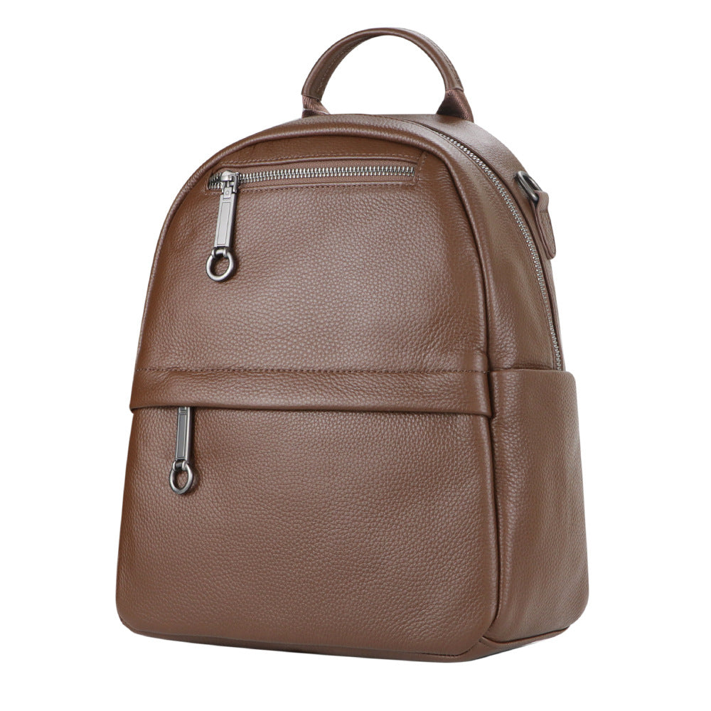 Cowhide Women's Backpack