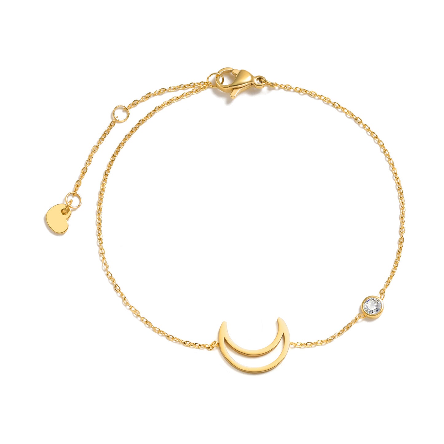Simple Stainless Steel Thin Bracelet