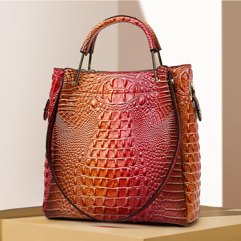 Large Capacity Vintage Handbag