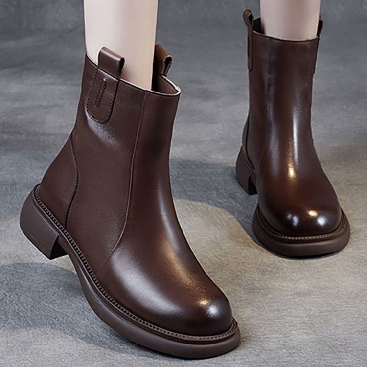 British Style Vintage Martin Boots Women