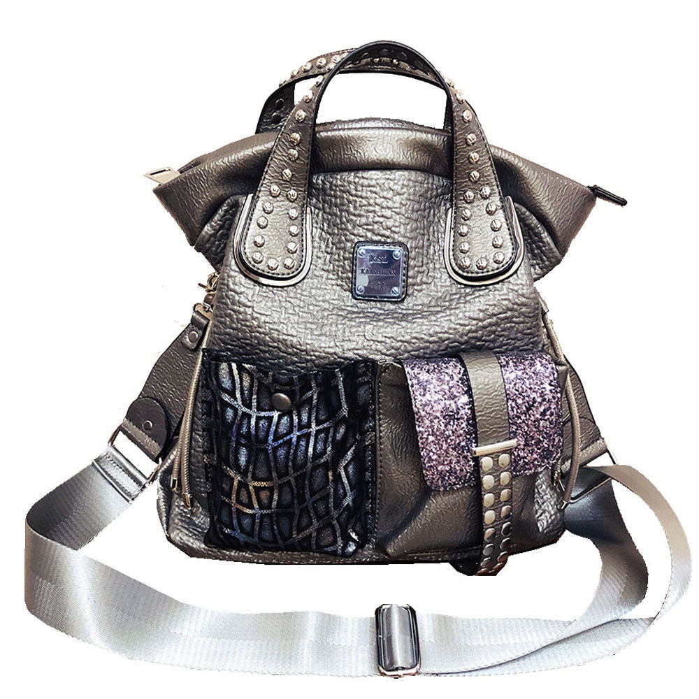 Retro Women's Large Trendy Bag