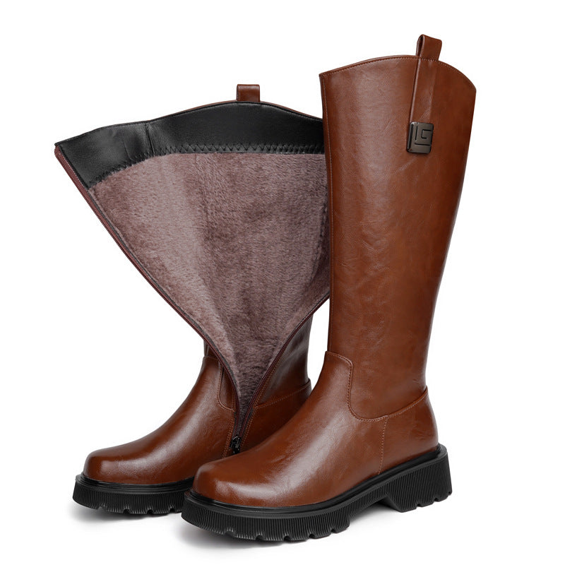 Women's High Tube Boots