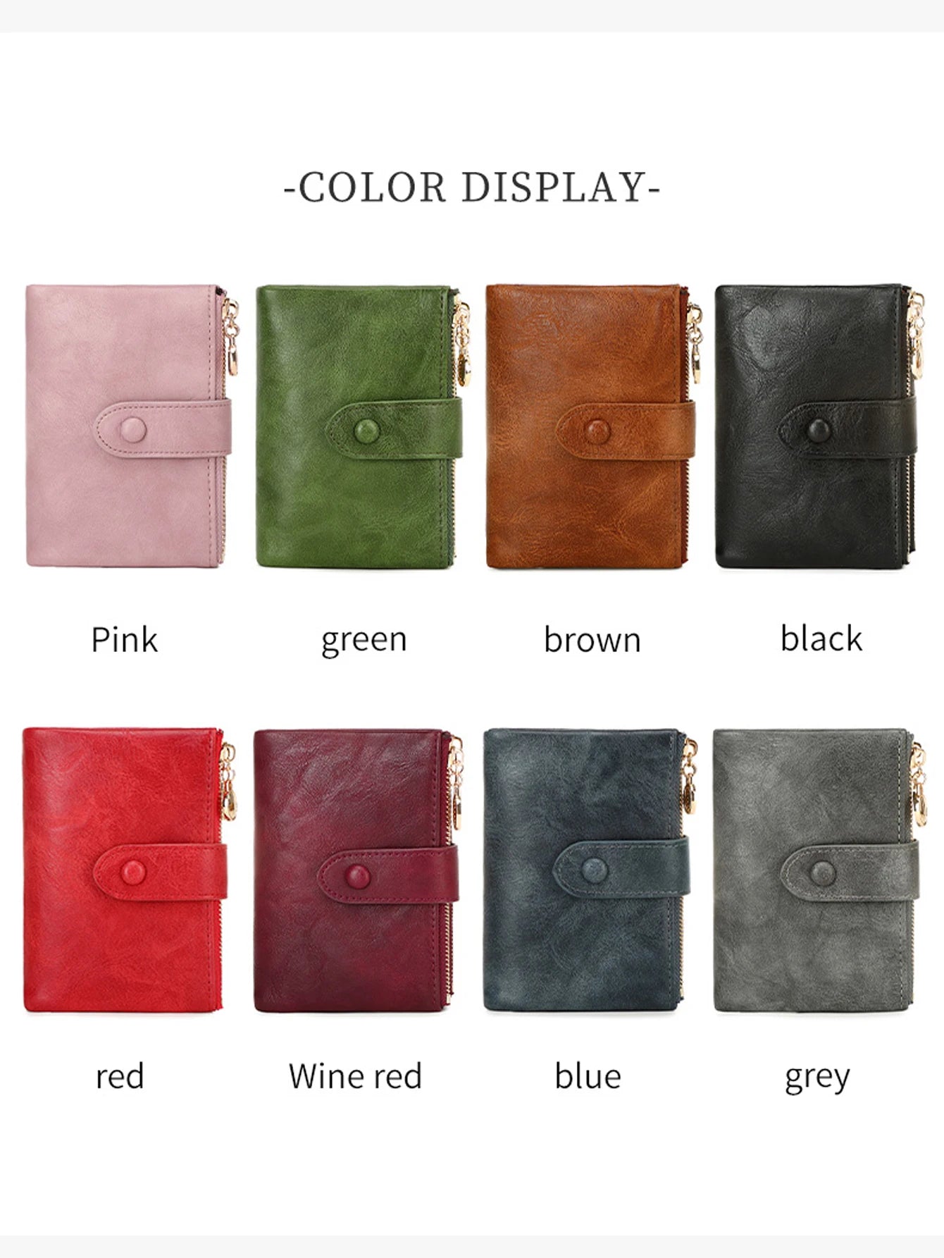 Minimalist Women's Wallet