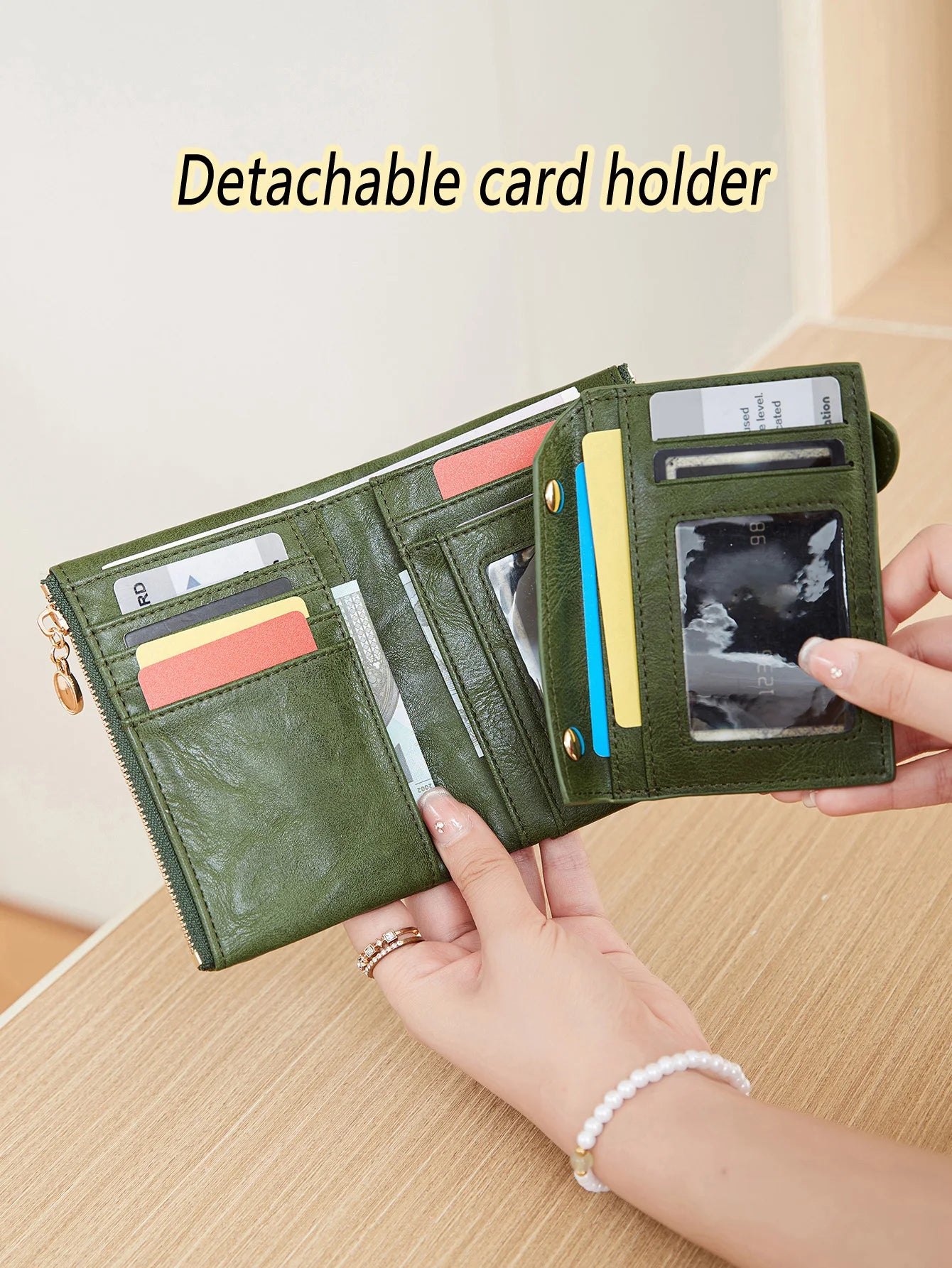 Minimalist Women's Wallet