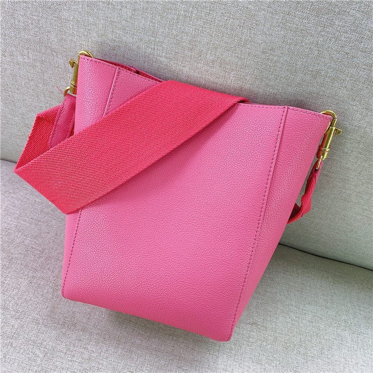 Bucket Bag Leather Women