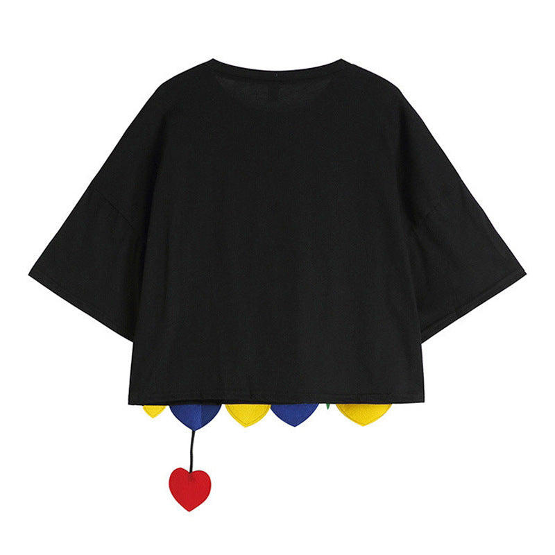 Fairy Pocket T Shirt Women