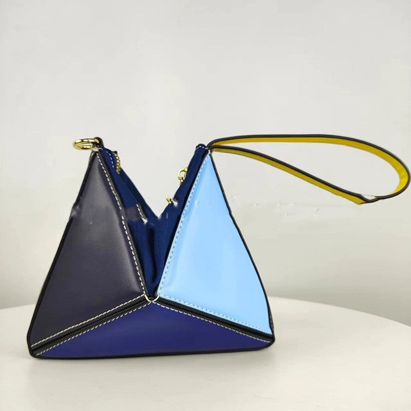 Fashion Geometric Backpacks