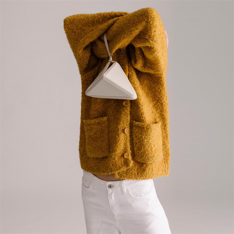 Fashion Geometric Backpacks