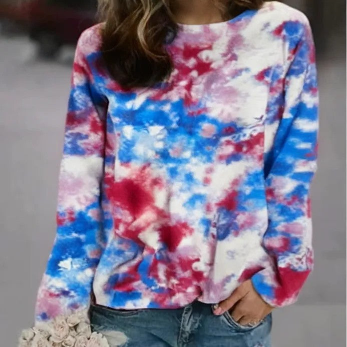 Digital Printed Women's Sweater