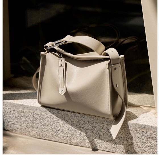 Genuine Leather Niche Bag For Women