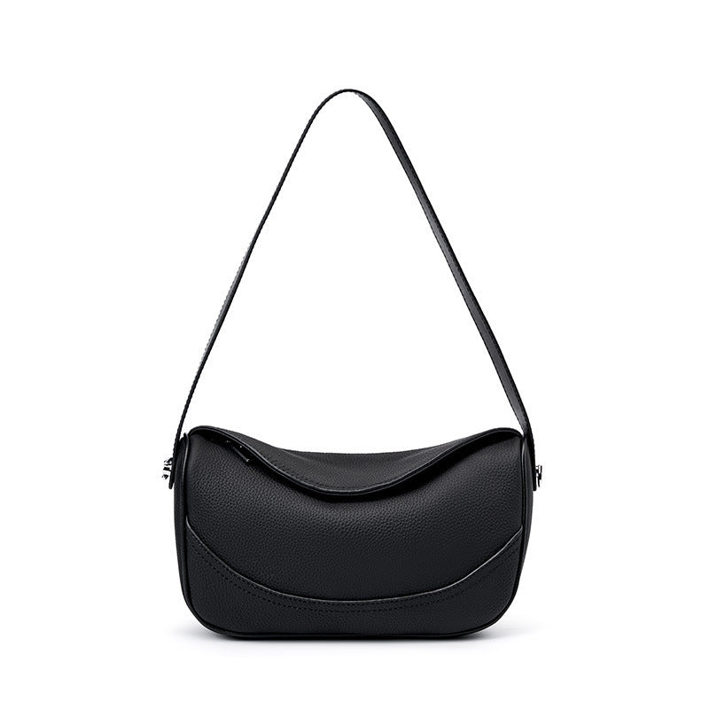 Women's Cow Leather Shoulder Strap Shoulder Bag