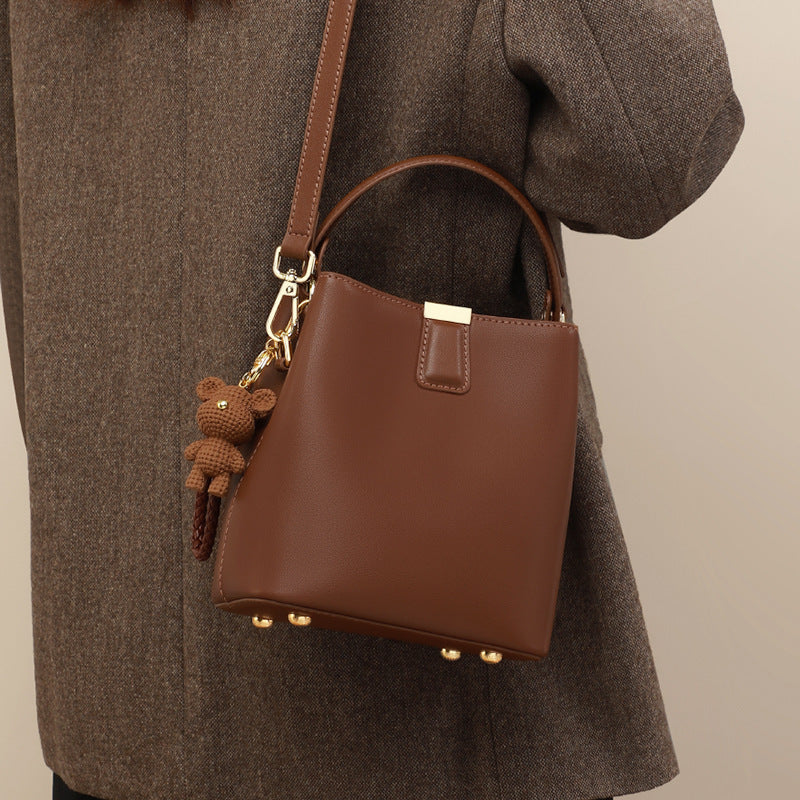Messenger Bag Genuine Leather