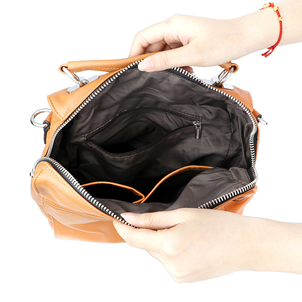Genuine Leather Women's Backpack