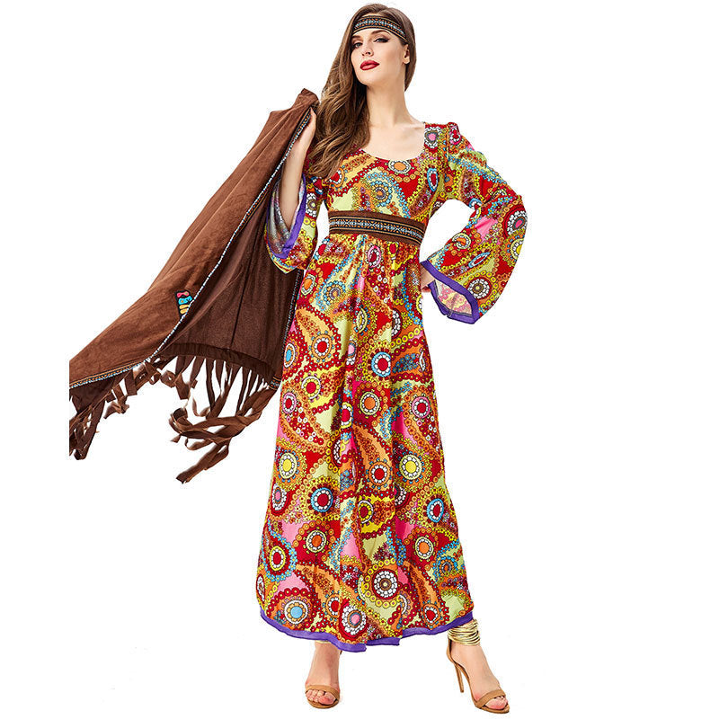 Vintage Primitive Tribal Goddess