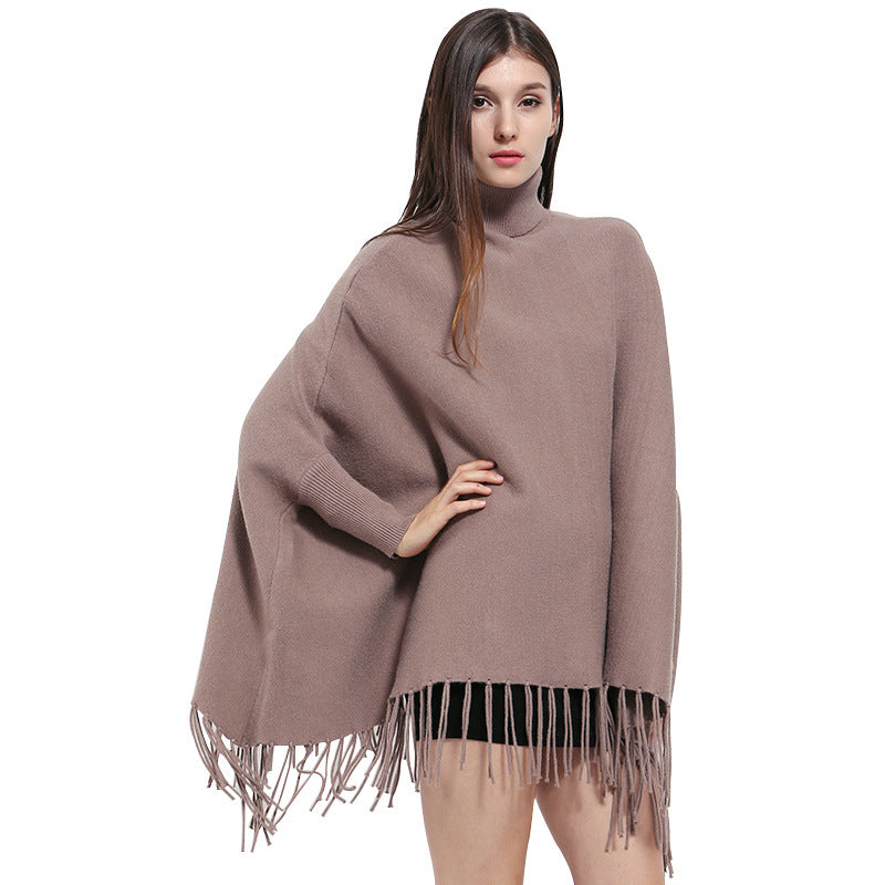 Cashmere Shawl Sleeve Coat