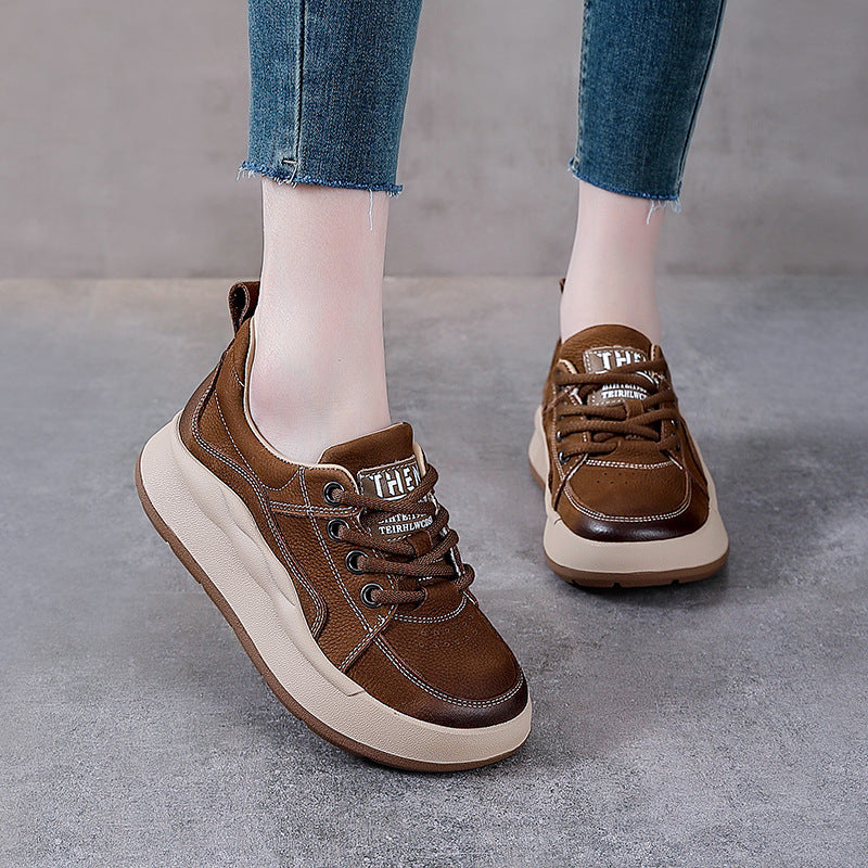 British Style Platform Shoes