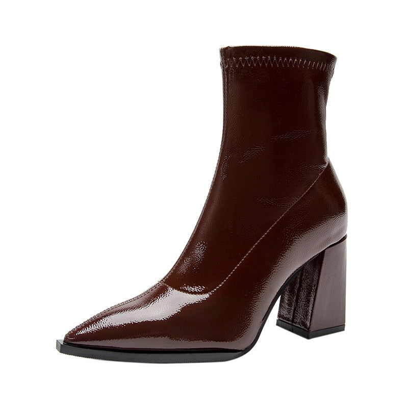 Women's Elegant Thinner-looked High Heel Shoes