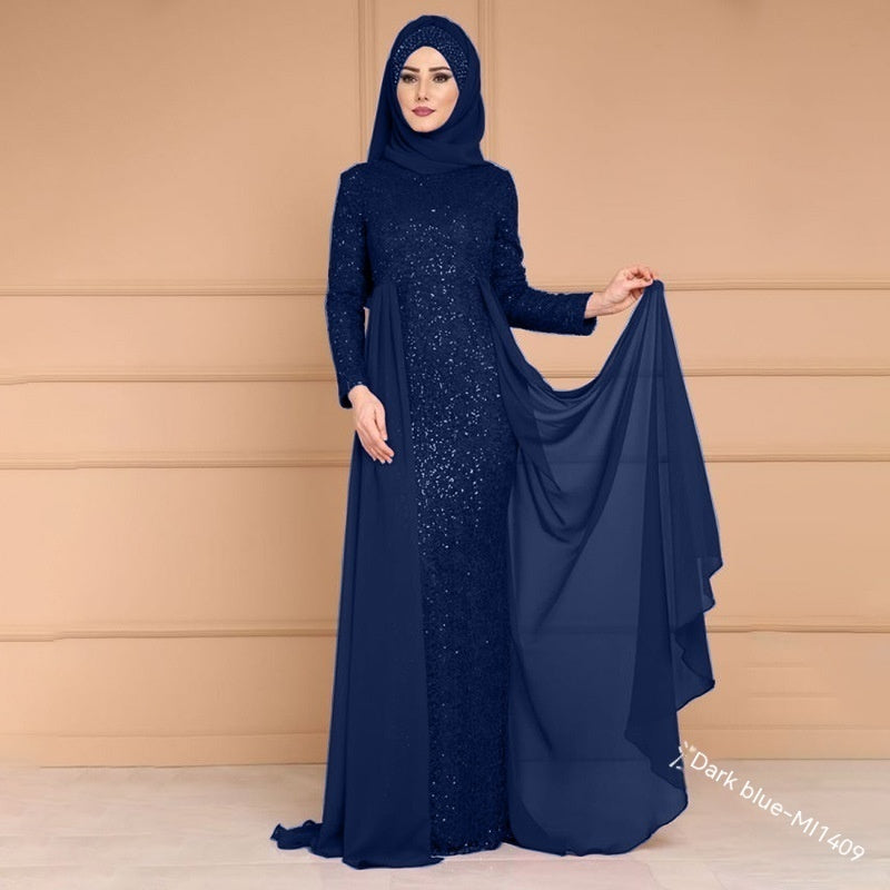 Elegant Long Fish Tail Dress