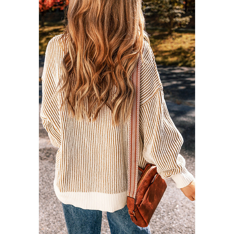 European And American Leisure Top