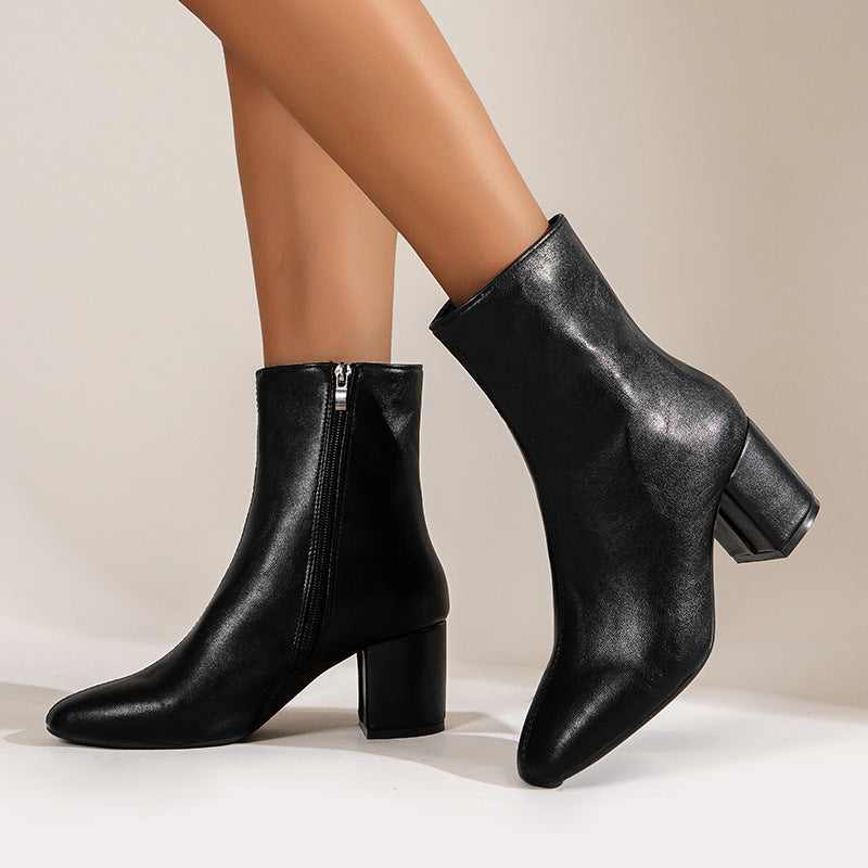High Heel Boots