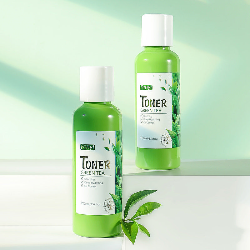 Green Tea Toner 100ml Moisturizing Lotion S