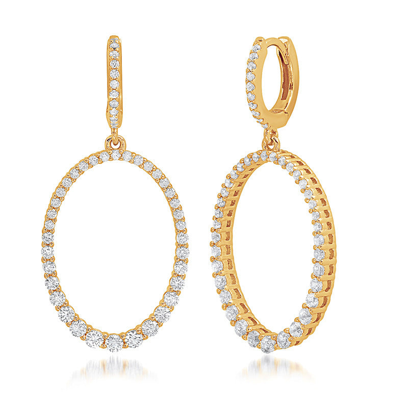 Silver Earrings