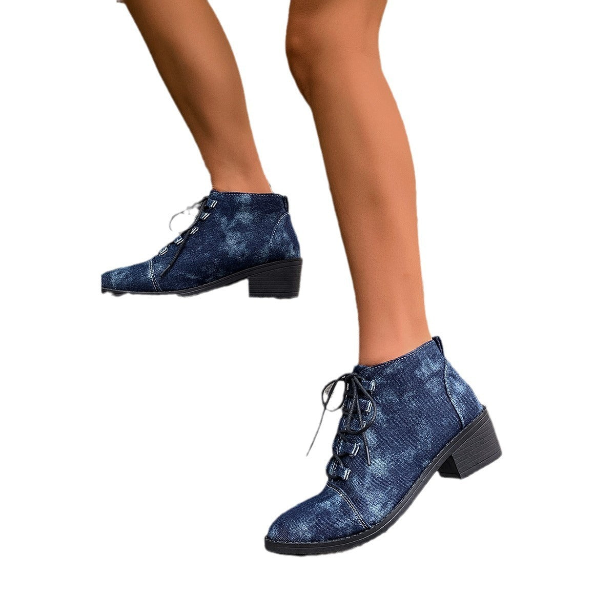 Denim Design Martin Boots