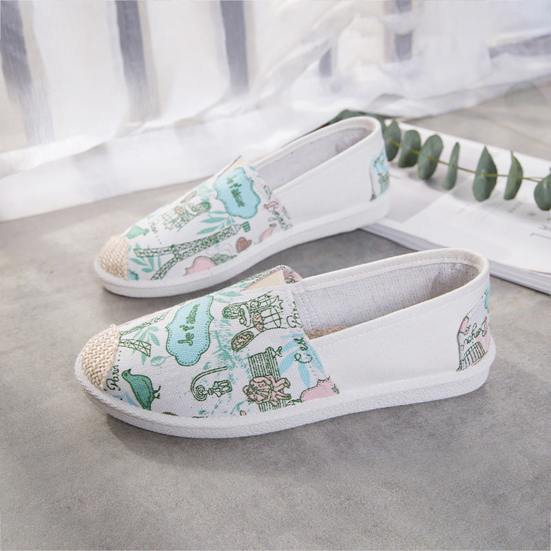 Fisherman's Canvas Shoes