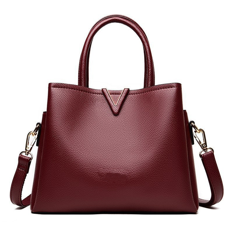 Leather Large Capacity Totes