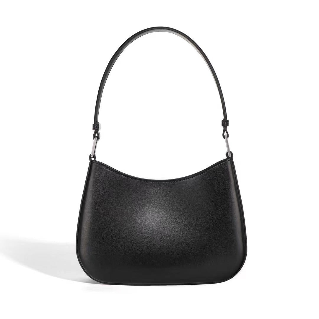 Genuine Leather Underarm Women's Bag