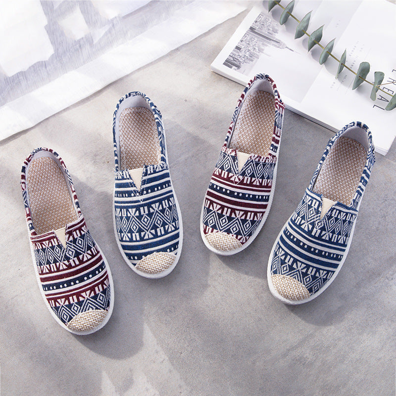 Fisherman's Canvas Shoes