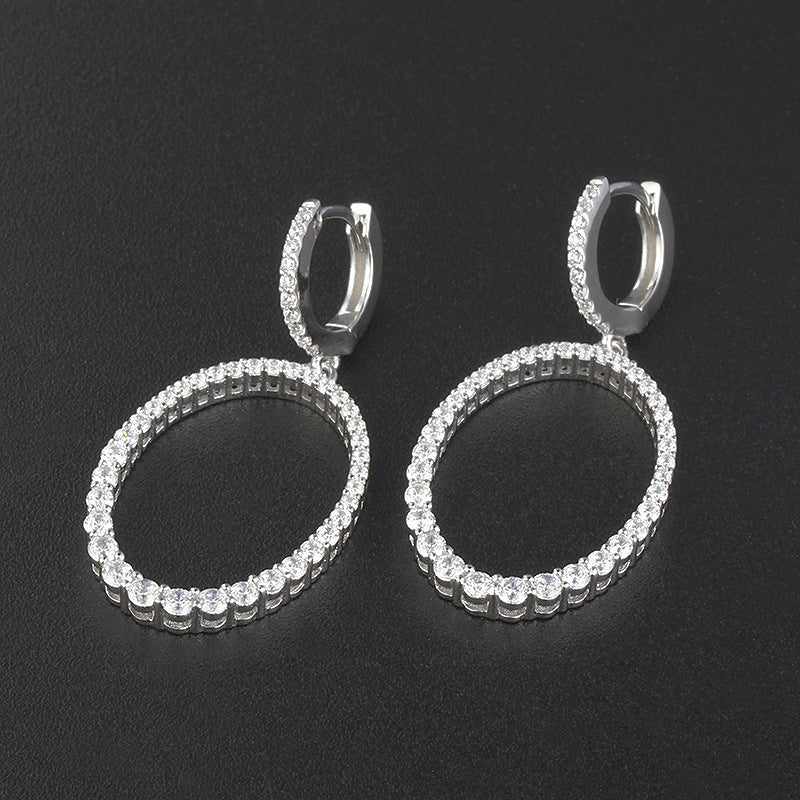 Silver Earrings