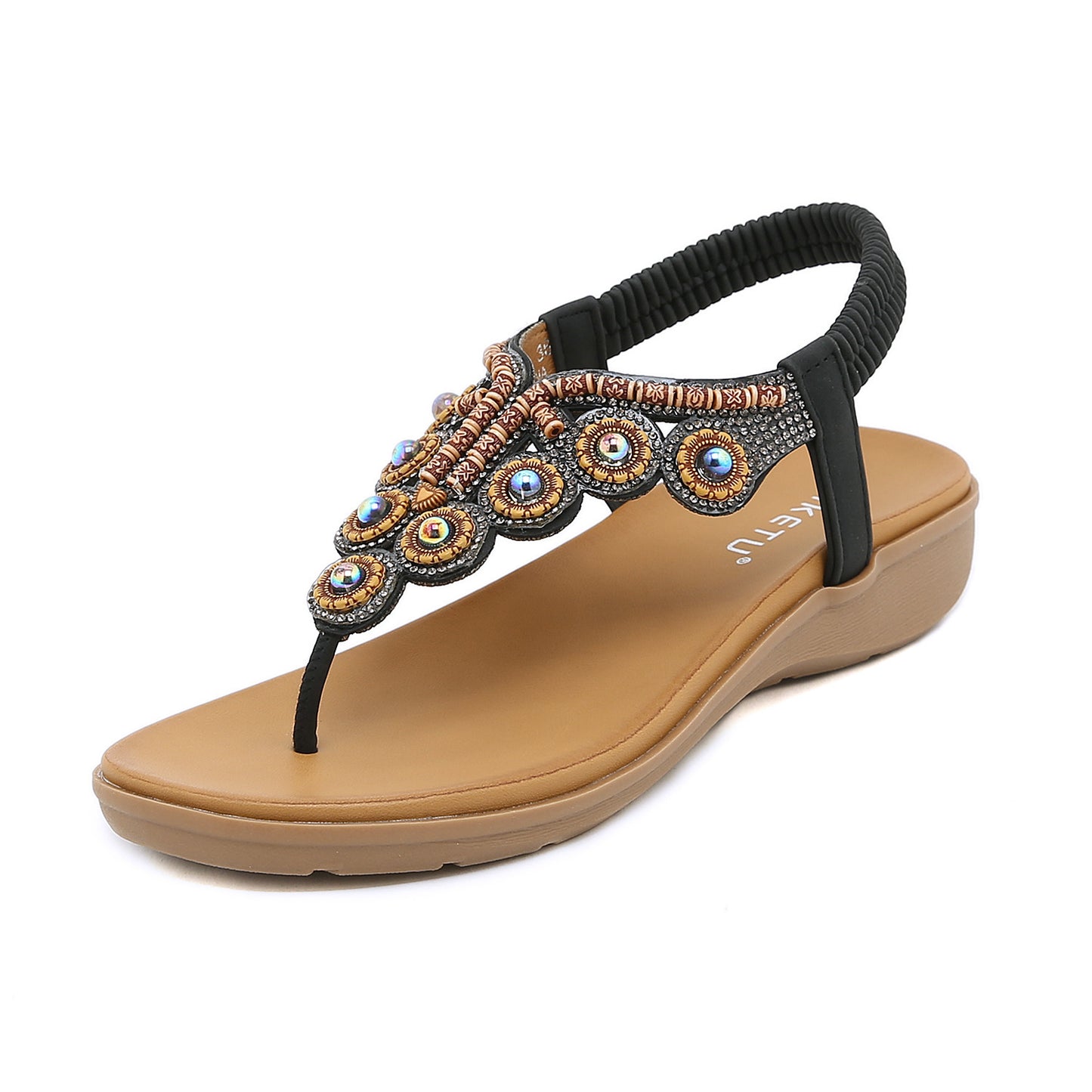 Women's Bohemian-style Rhineston Sandals