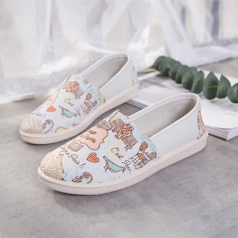Fisherman's Canvas Shoes